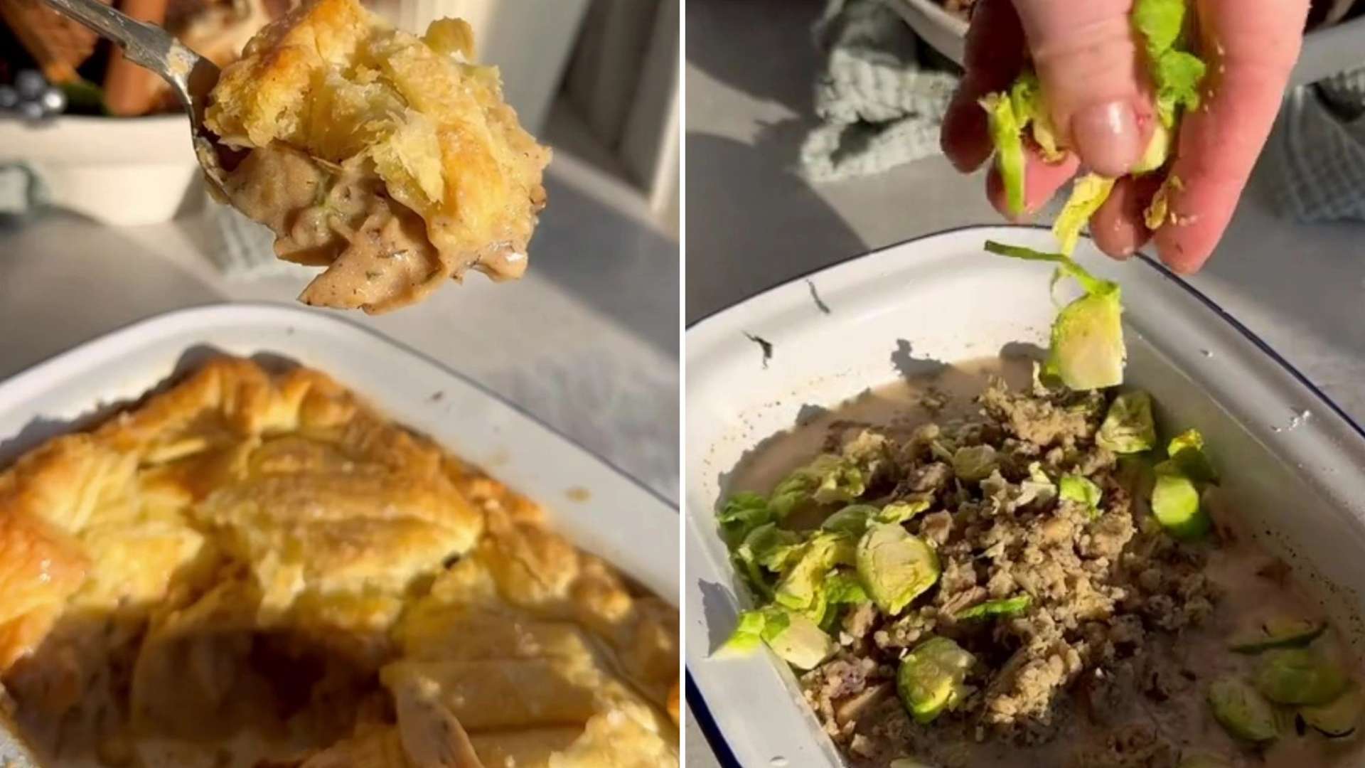 I’ve found the perfect recipe for your Christmas dinner leftovers – these pies are so easy to make and taste amazing