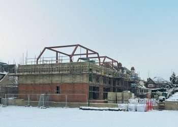 Templars Court: Construction Progressing Well Despite Adverse Weather Conditions