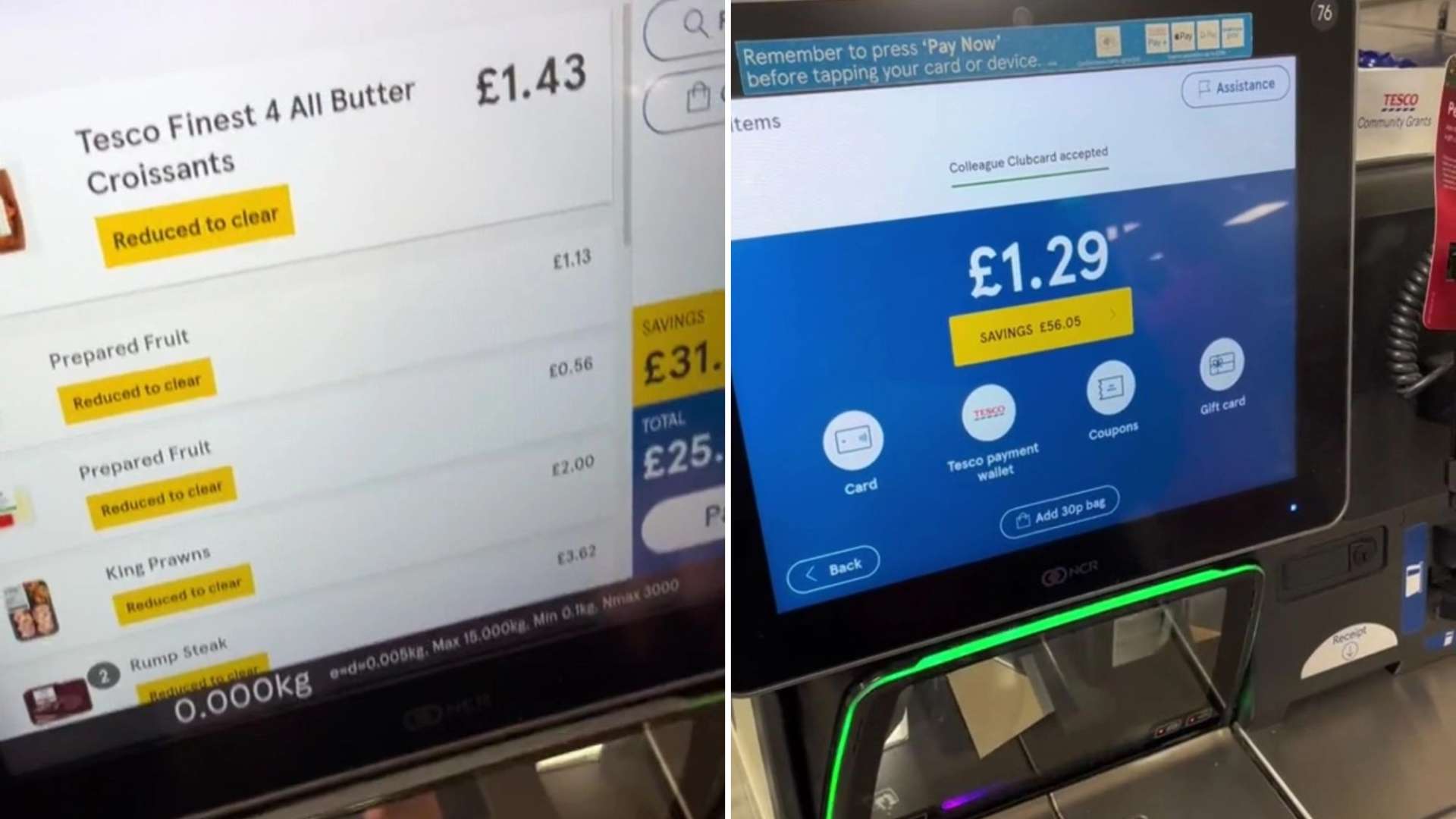 I work in Tesco and got £58 worth of shopping for just £1.29 – people are bitter but it’s such a good job perk