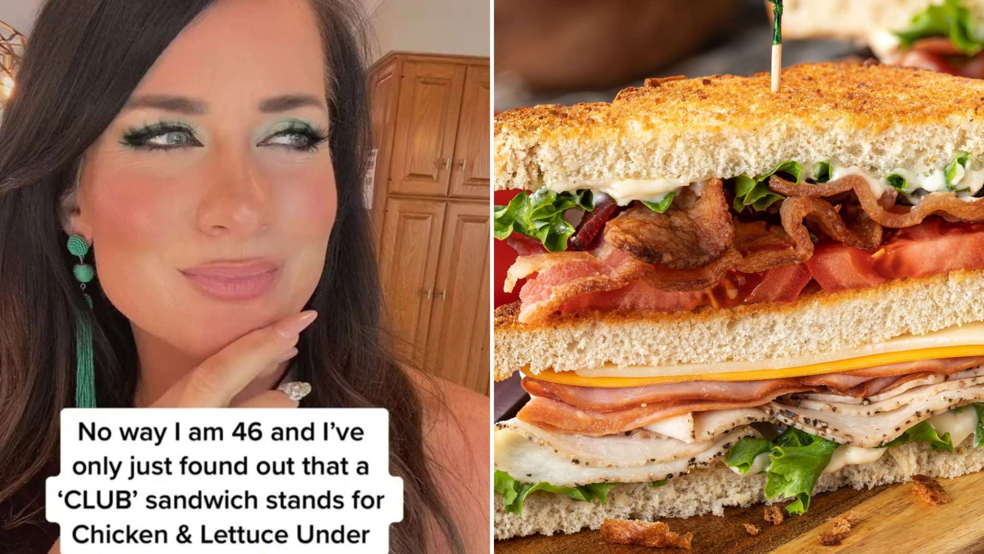 People’s minds are blown as foodie reveals what Club sandwich really stands for… but not everyone’s convinced