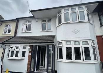 NuColour London Sprayers Saving Homeowners Fortunes with UPVC Window Spray Painting