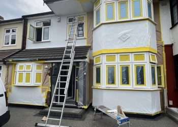 NuColour London Sprayers Saving Homeowners Fortunes with UPVC Window Spray Painting