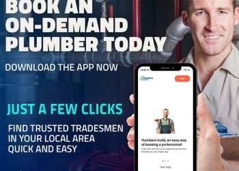 Plumber Guild: Best app to book On-Demand Plumbers, Electricians, and Handymen