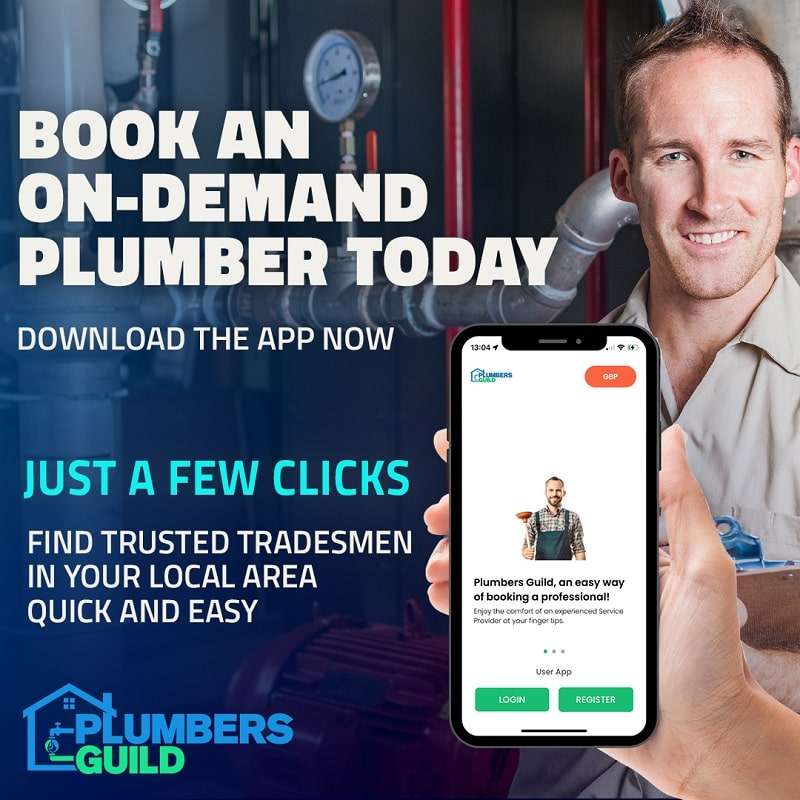 Plumber Guild: Best app to book On-Demand Plumbers, Electricians, and Handymen