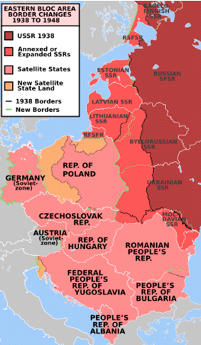 Russia and its power struggle in post-Soviet era - Economic Crisis, Geographical disadvantages and Putin