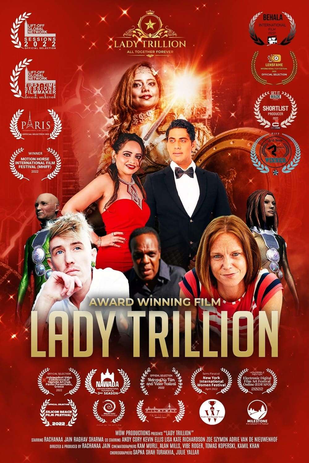 Lady Trillion and The Success movies wins awards at Golden State Film Festival