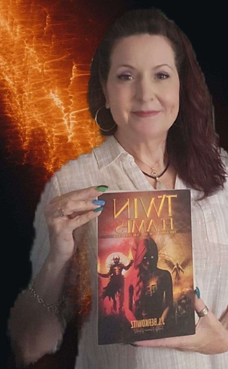 From imagination to reality, a writer was born