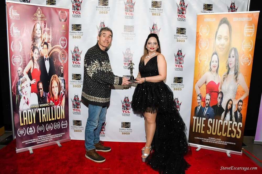 Lady Trillion and The Success movies wins awards at Golden State Film Festival