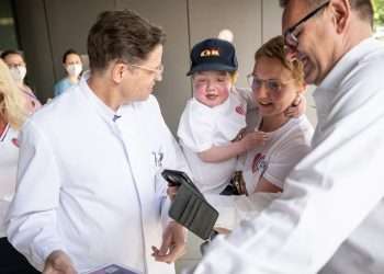 FrédARico, the world’s first virtual clinic clown, is helping doctors and support nursing staff across the world