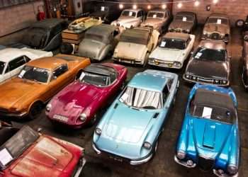 Secret car collection worth millions up for auction in The Netherlands