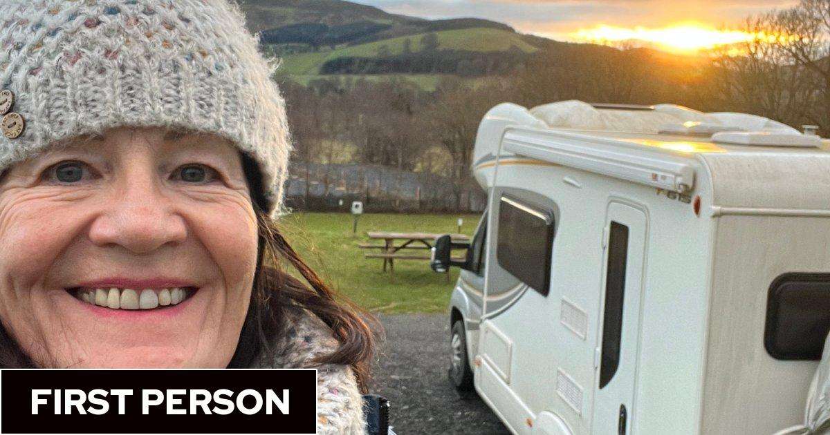 Solo female vanlife is booming. Being a silver motorhomer has transformed my life