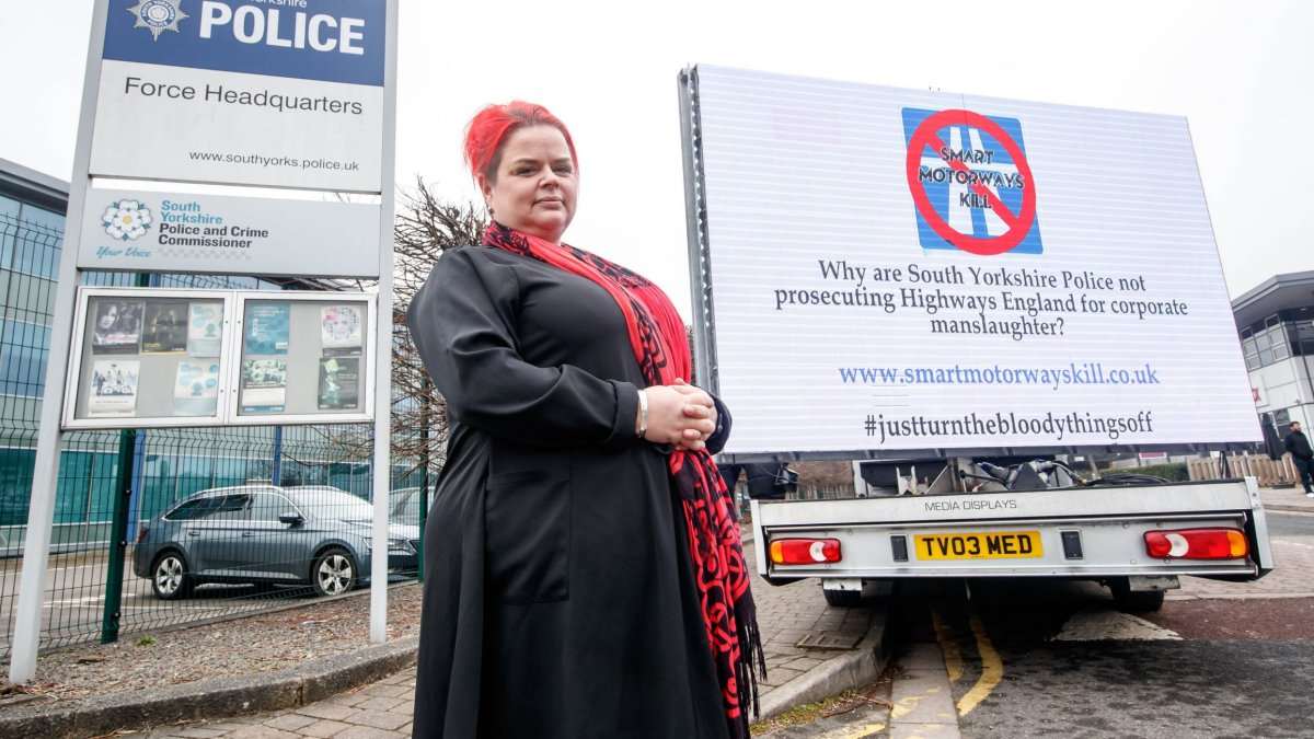 ‘They’re killing us’ All smart motorways should be scrapped as rollout shelved, says widow