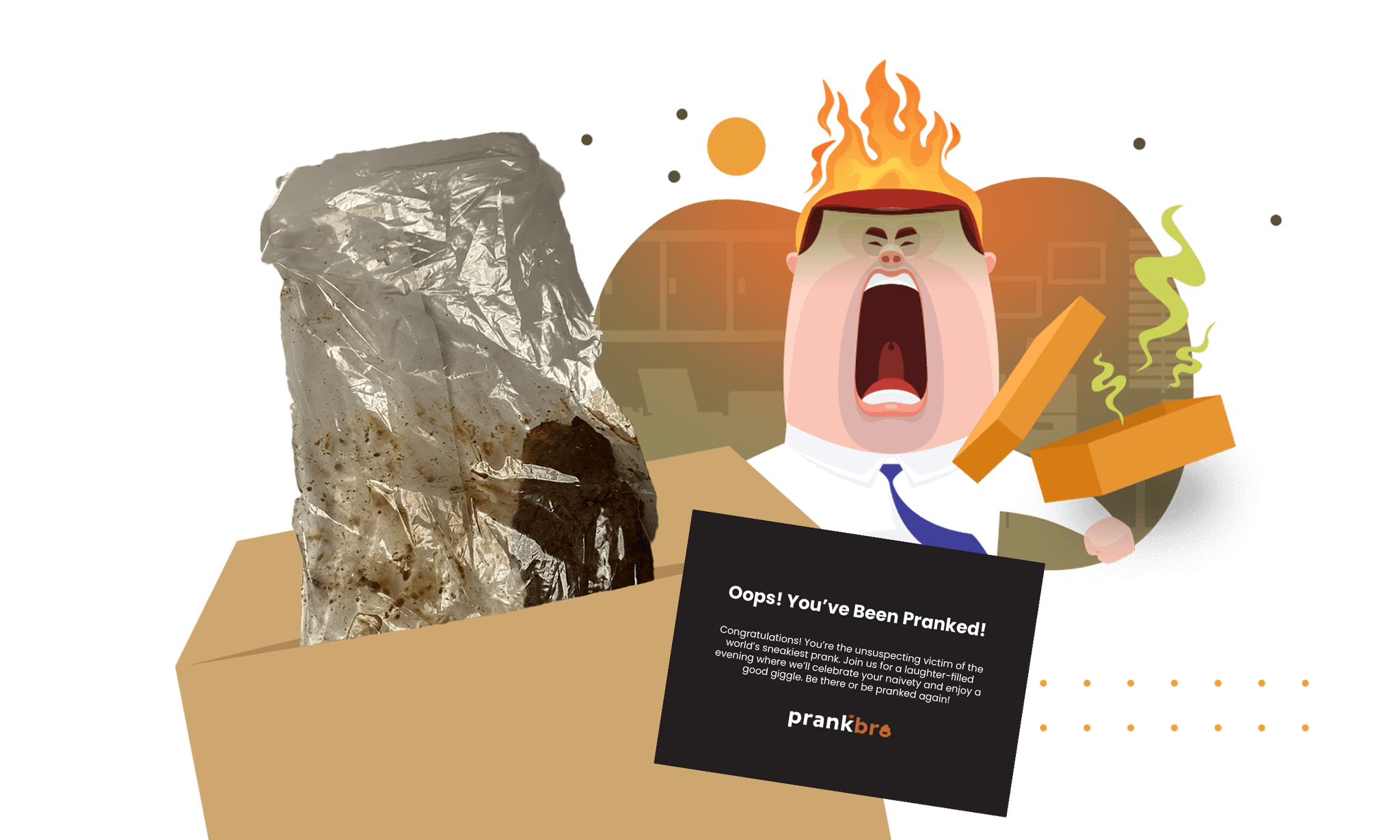 PrankBro Unleashes Unforgettable Stink and Sticky Surprises with Their Hilarious Pranks!