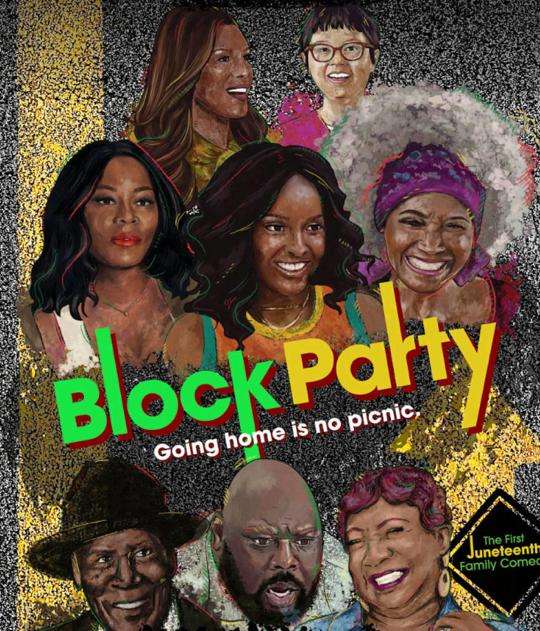 Block Party The Juneteenth Film Phenomenon Captivating Audiences Across the Pond