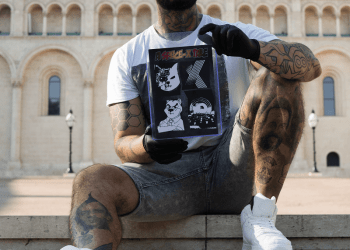 Hungarian Artists’ Masterpieces Captivate the British Press: A New Era of Abstract Art and NFT-Comicbooks