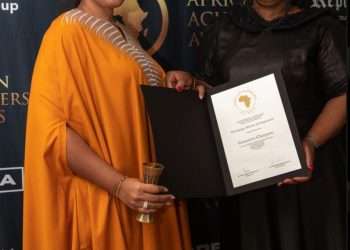 Jenovive Chinyere bags African Achievers' Emerging Entrepreneur of the year