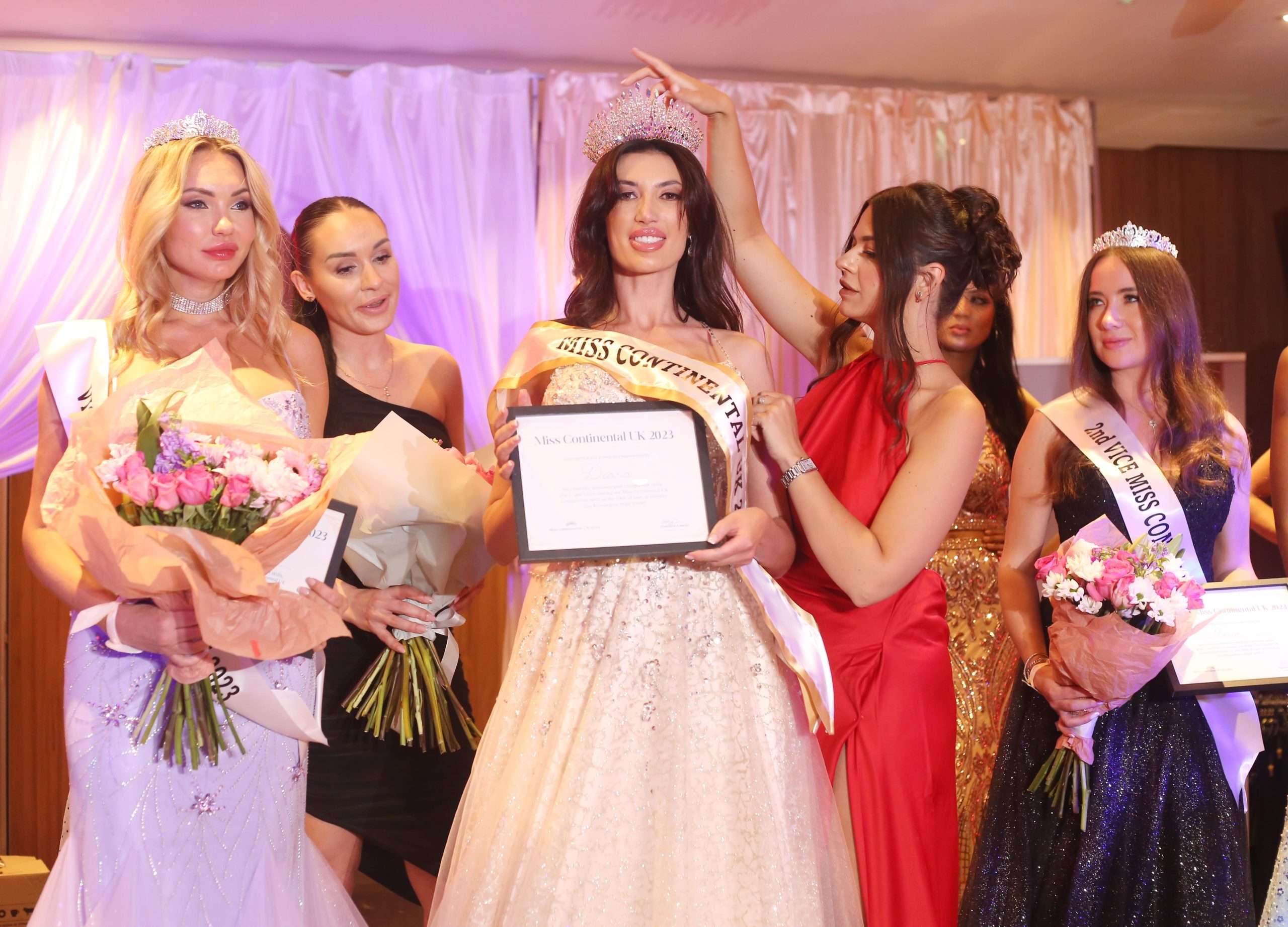 Miss Continental UK 2023 Crowned 