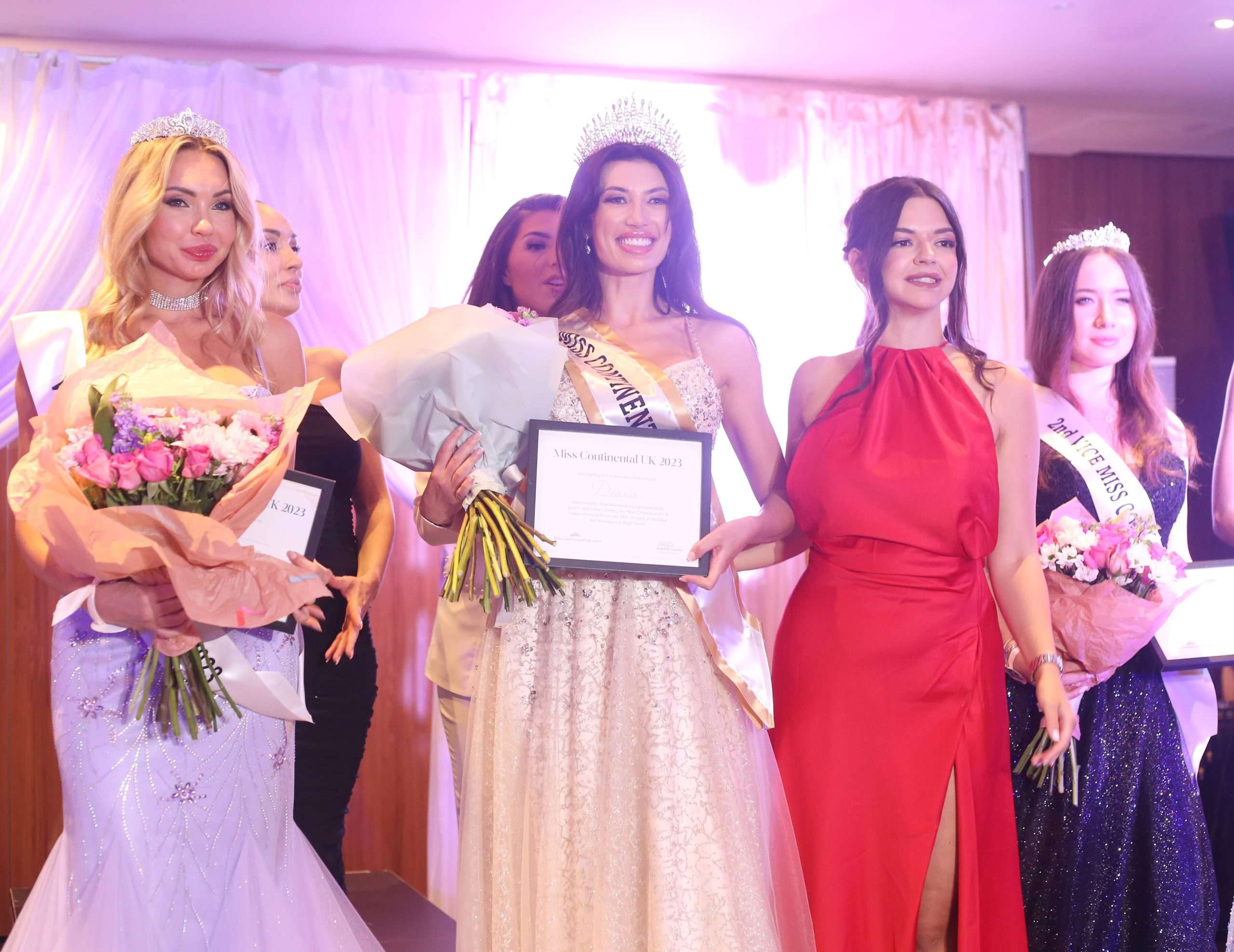 Miss Continental UK 2023 Crowned 