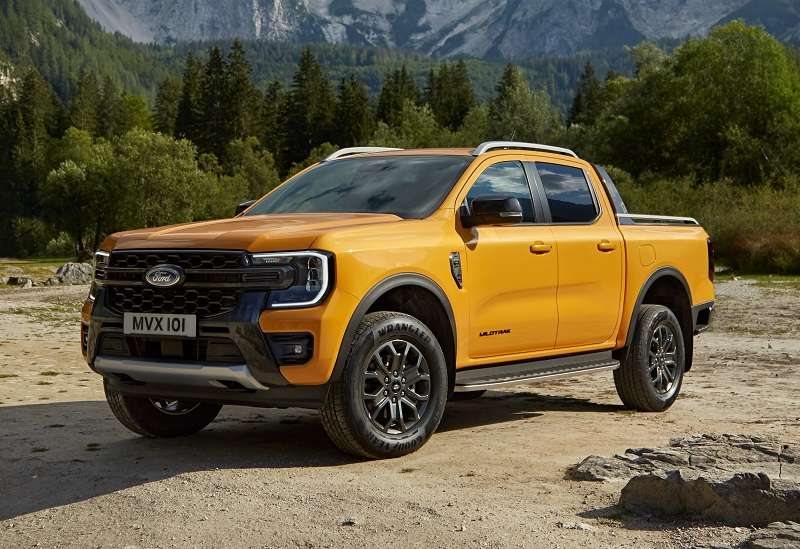 ALL NEW FORD RANGER 2023