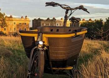 I switched my car and motorbike for a £3,500 electric cargo bike – near perfect but easy to steal