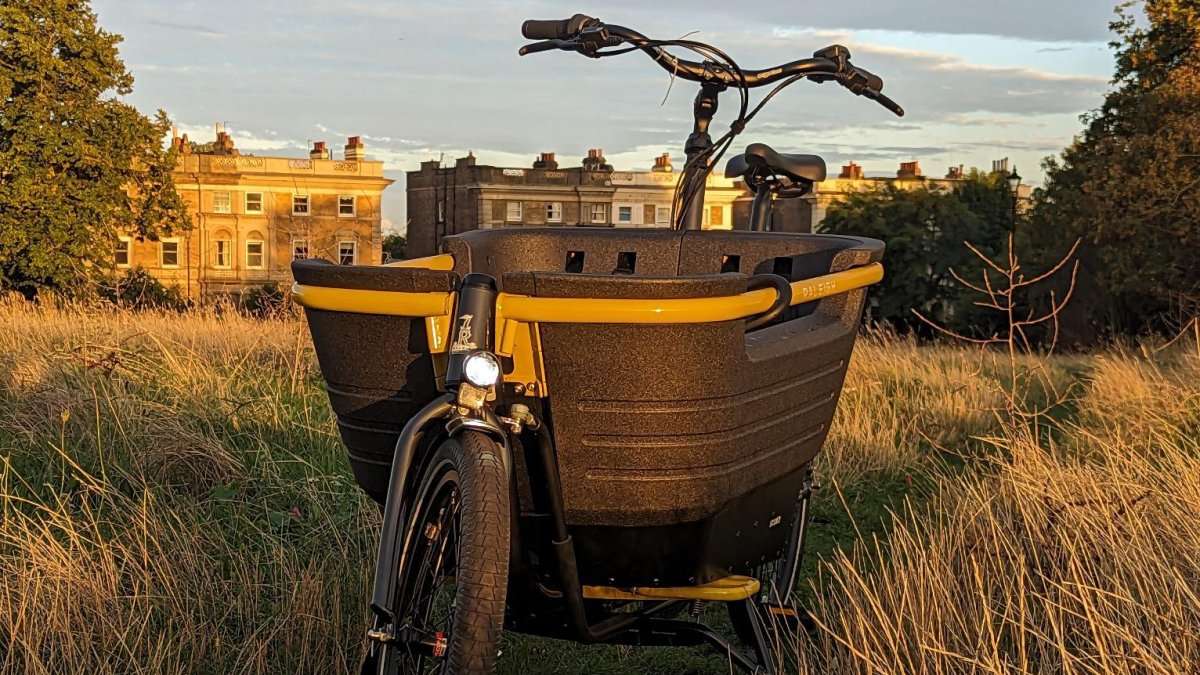 I switched my car and motorbike for a £3,500 electric cargo bike – near perfect but easy to steal