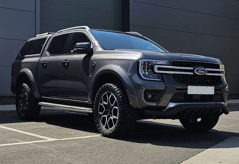 ALL NEW FORD RANGER 2023