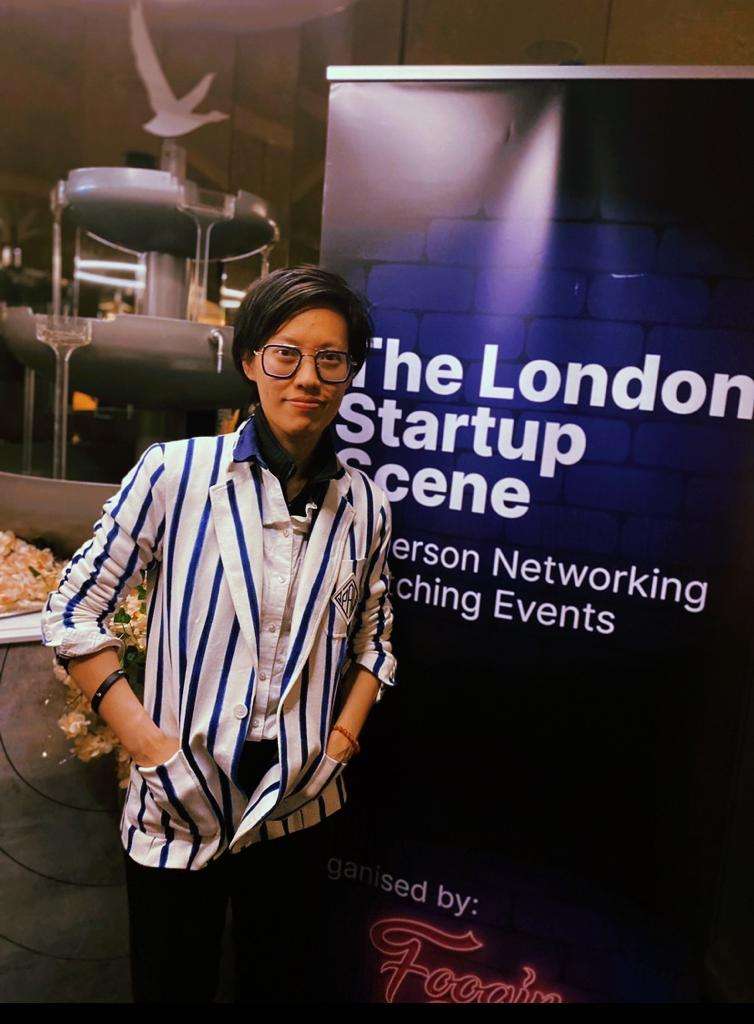 From Fencing Star to Tech Visionary: Kimberley Vanessa Cheung's Journey of Talent and Transformation in the UK
