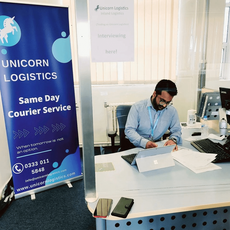 Unicorn Logistics Launches Revolutionary Same-Day Courier Service Across the UK