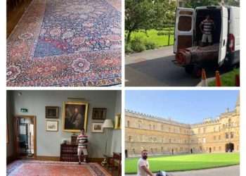 Rugs 2 Restore: Breathing New Life into Oxford University’s Historic Carpets