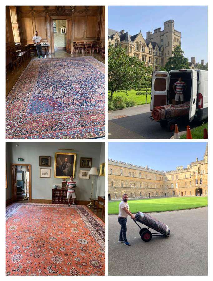 Rugs 2 Restore: Breathing New Life into Oxford University’s Historic Carpets