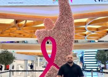 Adam Afara the Celebrity Event Designer Presents: Blossoms of Resilience in Abu Dhabi’s Breast Cancer Awareness Week