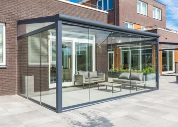 Creating an Oasis Deponti Glass Room Products and Maze Outdoor Kitchens