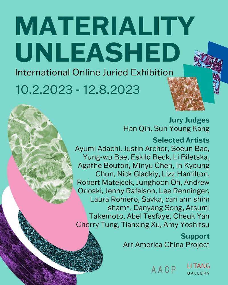 Li Tang Gallery Presents "Materiality Unleashed": A Dynamic Online Art Exhibition