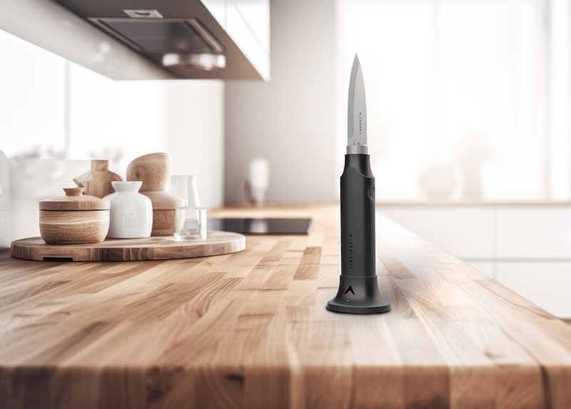 Revolutionize Your Cooking Game with an Ultrasonic Kitchen Knife