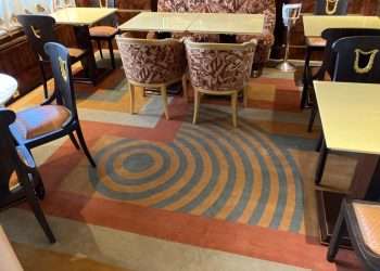Rugs 2 Restore: Enhancing the Rivoli Bar’s Elegance at The Ritz Hotel