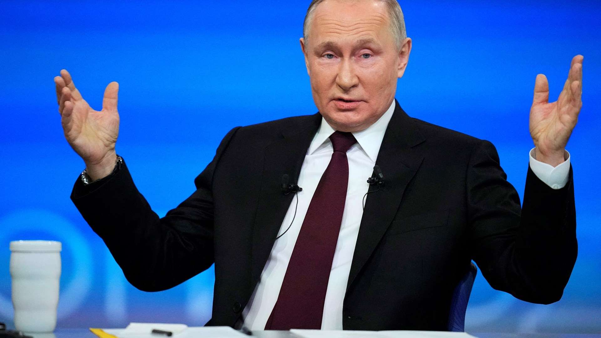 The West must keep faith and not let Putin take Ukraine, or even think he still can — it is paramount for our security