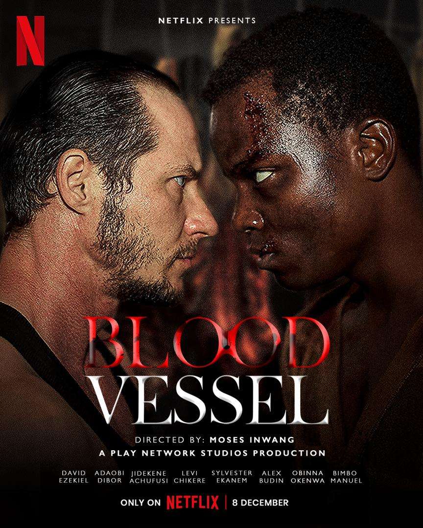 Netflix unveils new crime thriller "Blood Vessel", set for December 8 debut