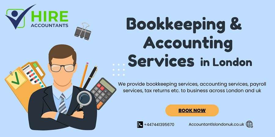 Small-business bookkeeping and accounting services in London