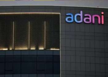Adani’s shares are still 74% cheaper, 3800 per share.