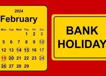 Bank Holiday: Bank will be closed for 11 days in February, date known