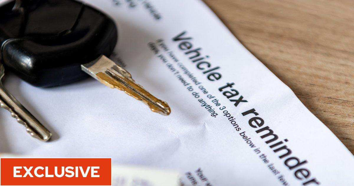 Millions could be missing £80 car tax refunds sent by cheque