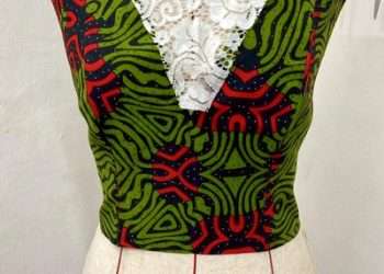 A Fusion of Elegance: Hnclothings’ Ankara and Lace Collection