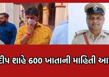 A big revelation in the ATS investigation in the Junagadh blast case, accused Taral Bhatt’s confidant revealed that he had given information about 600 accounts – video