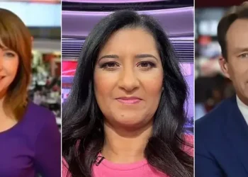 BBC News Channel names Annita McVeigh, Ben Brown and Geeta Guru-Murthy as chief presenters