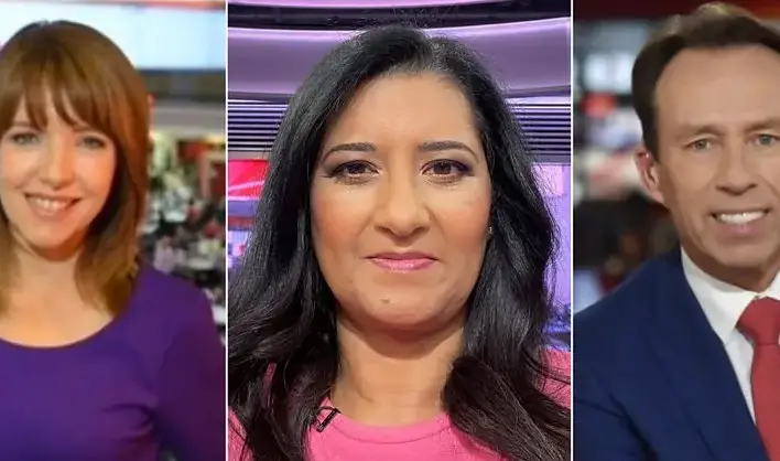 BBC News Channel names Annita McVeigh, Ben Brown and Geeta Guru-Murthy as chief presenters