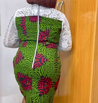 A Fusion of Elegance: Hnclothings' Ankara and Lace Collection