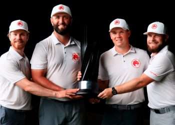 LIV golfer BLOCKED from Las Vegas hotel as Tyrrell Hatton is forced to step in