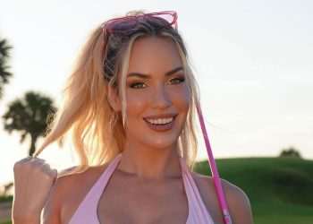 ‘Going to the dark side’ – Paige Spiranac makes major change to her appearance in busty selfie but fans fail to notice