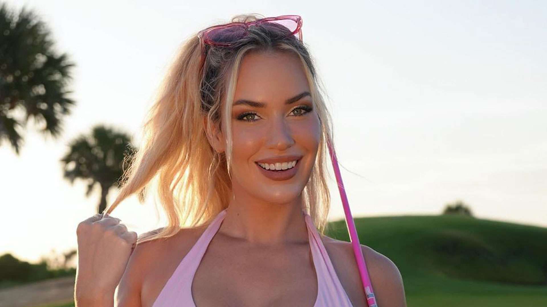 ‘Going to the dark side’ – Paige Spiranac makes major change to her appearance in busty selfie but fans fail to notice