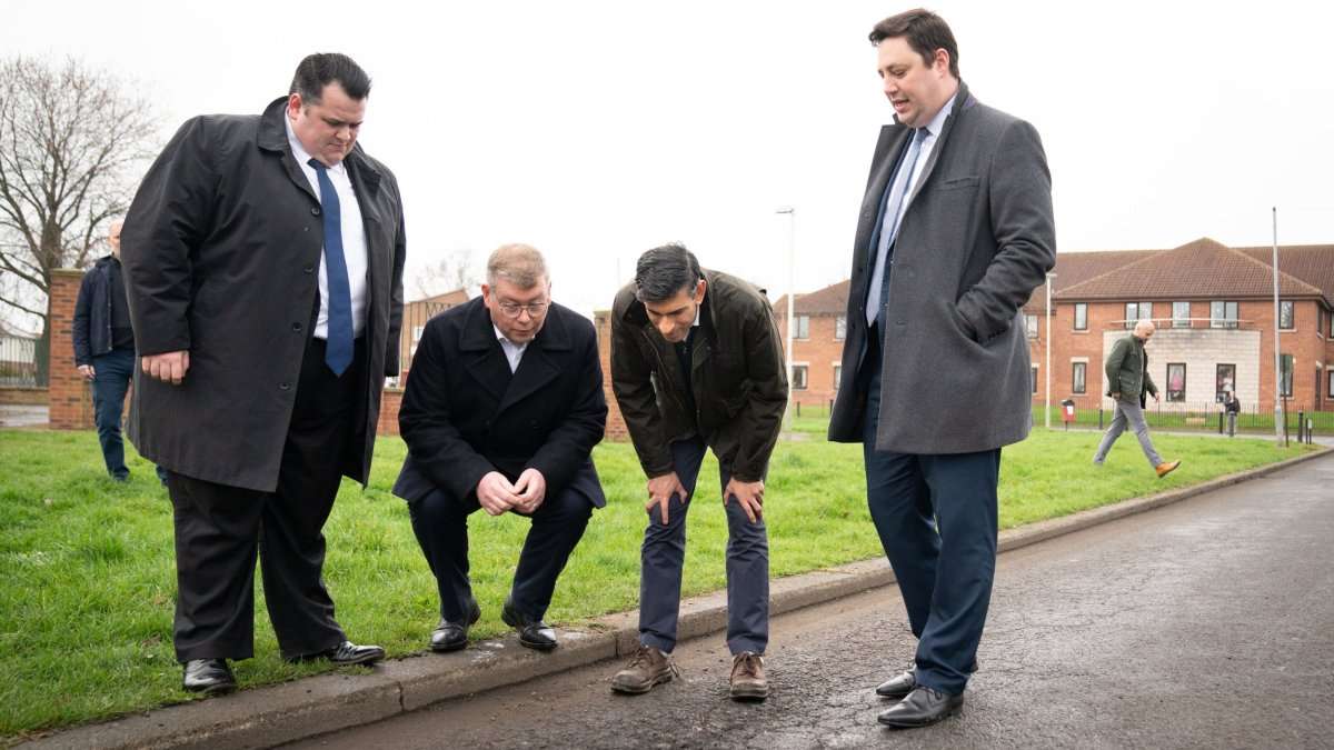 £16bn needed to stop England’s pothole-ridden roads hitting ‘breaking point’